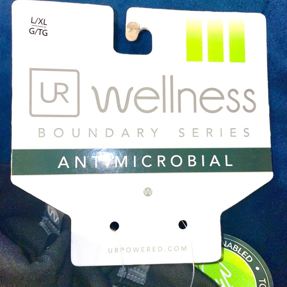 UR WELLNESS BOUNDARY SERIES ANTIMICROBIAL TREATED WITH PROTX2 L/XL GRAY SILVER - Picture 8 of 8